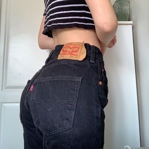 levi’s 501 black jeans